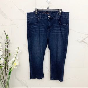 Seven7 Melissa McCarthy Jeans Capris 16W